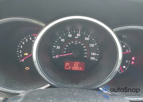 2011 Kia Sorento Ex V6 из США, поврежденный, VIN 5XYKUDA24BG173649